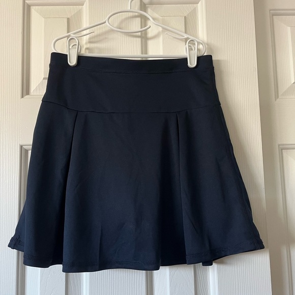 NWT, Nautica Girls School Uniform Sensory-Friendly Pleated Scooter Skirt - Picture 4 of 7